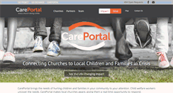 Desktop Screenshot of careportal.org