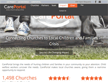 Tablet Screenshot of careportal.org